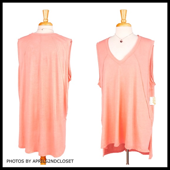 FREE PEOPLE BOHO TUNIC DRESS PULLOVER KNIT TOP V-NECK MINI A2C - Picture 3 of 16